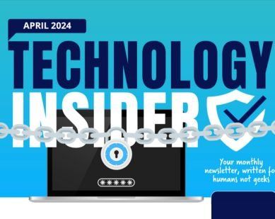 Technology Insider for April 2024