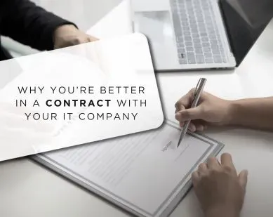 Ditch the IT Headaches: Why a IT Contract Saves You Time and Money