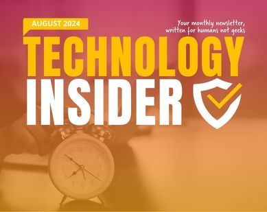 Technology Insider for August 2024