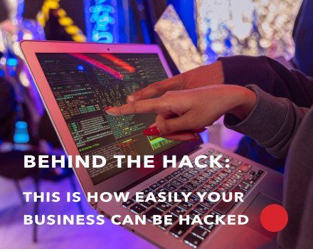 Behind the hack: This is how easily your business can be hacked
