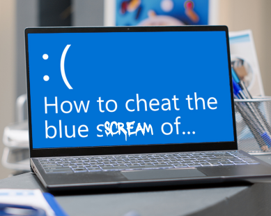 How to Outsmart the Blue Screen of Death
