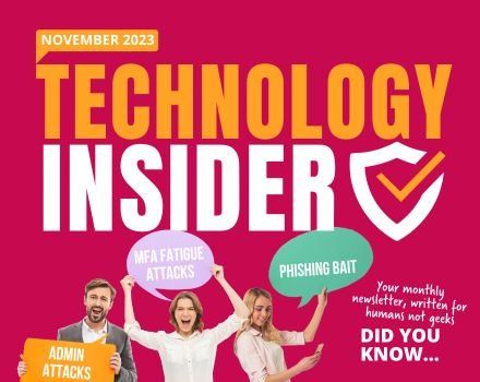 Technology Insider for November 2023