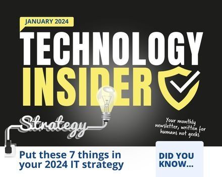Put these 7 things in your 2024 IT strategy