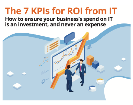 The 7 KPIs for ROI from IT