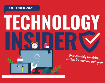Technology Insider – October 2021