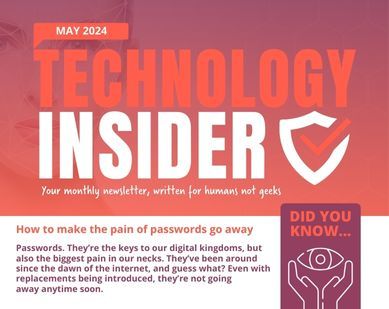 Technology Insider for May 2024