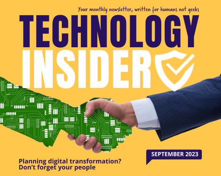 Technology Insider for September 2023
