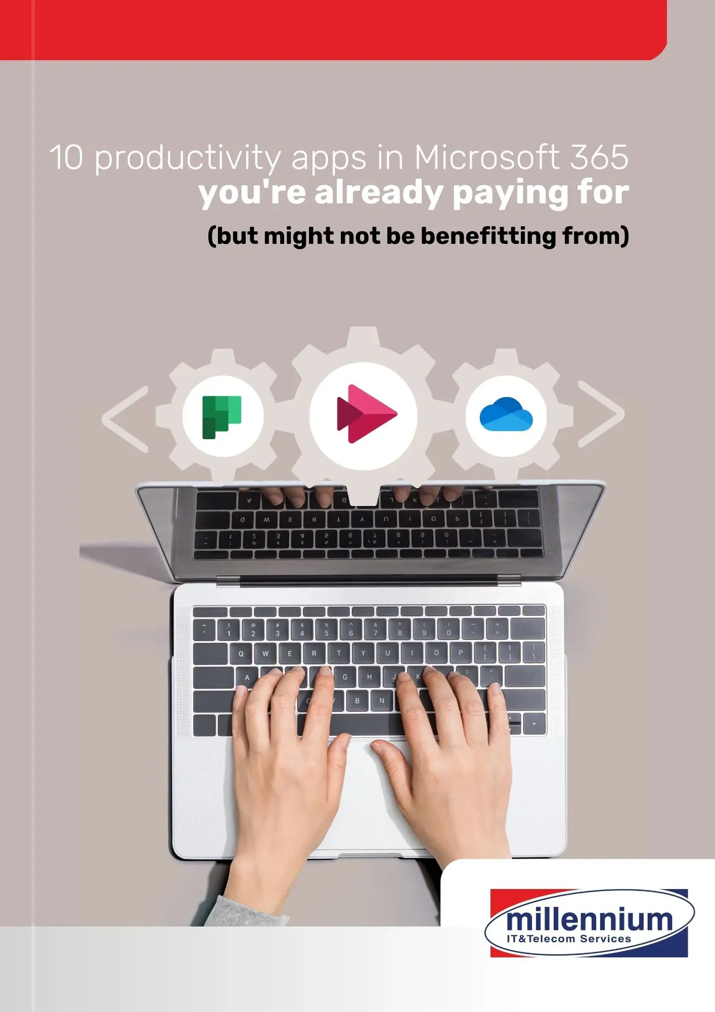 10 productivity apps in MicroSoft 365