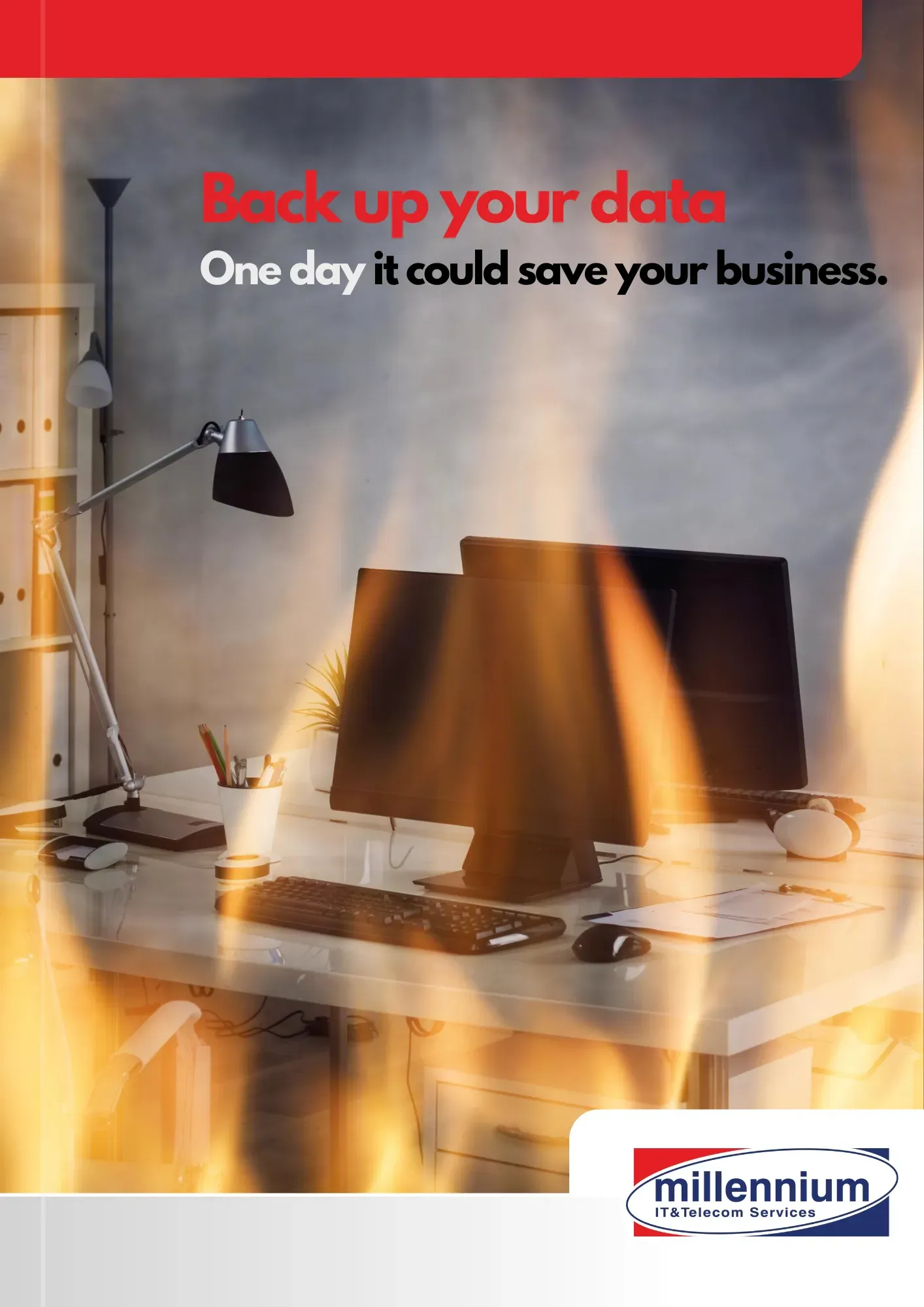 Back up your data, One day it could save your business