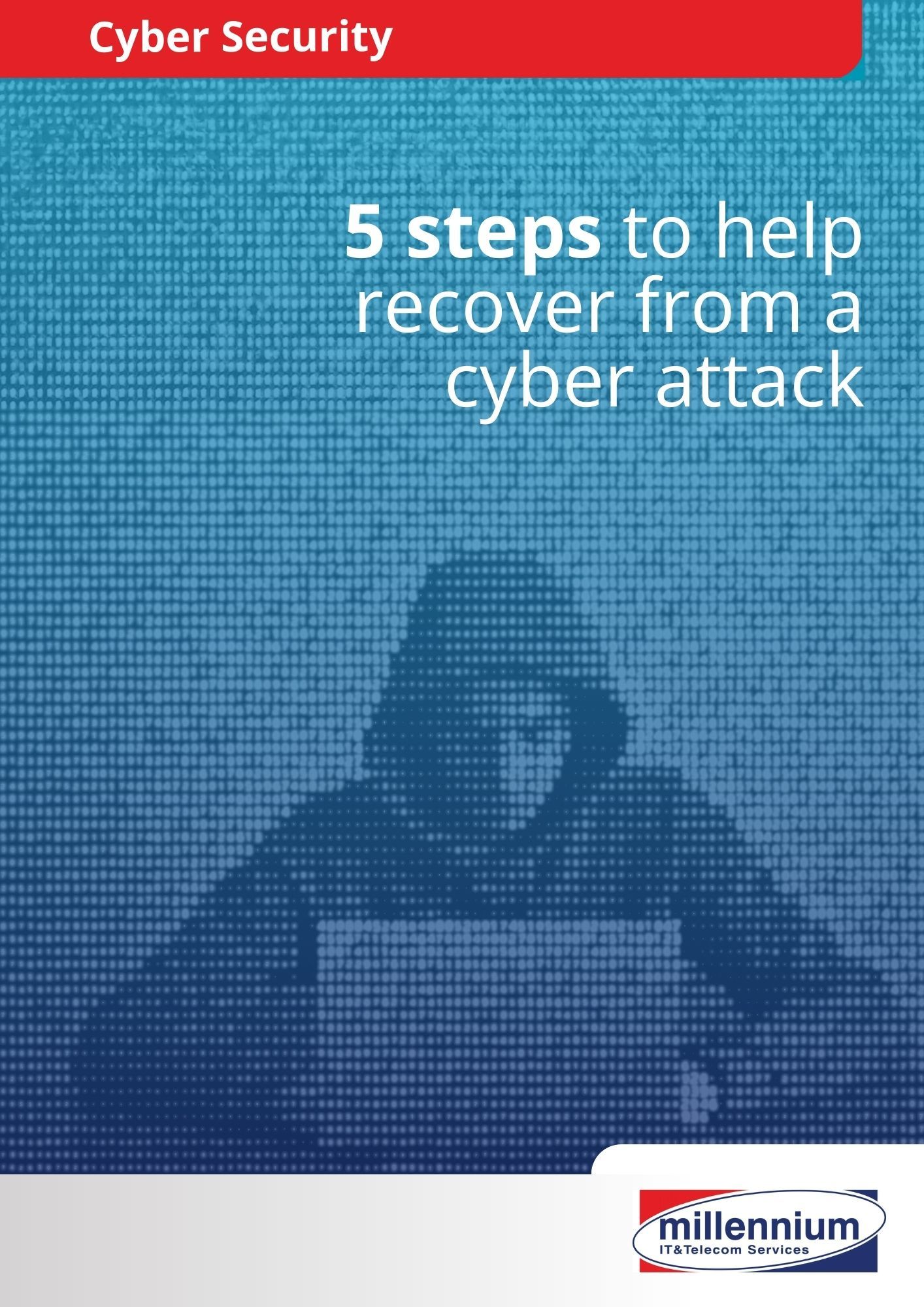 5 steps to help recover from a cyber attack