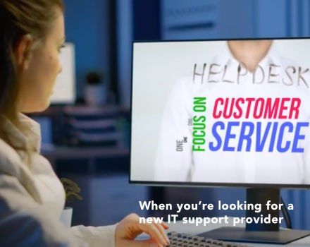 When something’s wrong you want a responsive IT Helpdesk