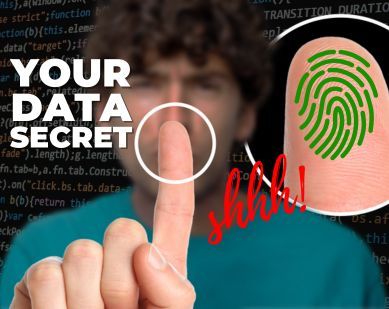 Unlock Data Security with the Power of Your Fingerprint