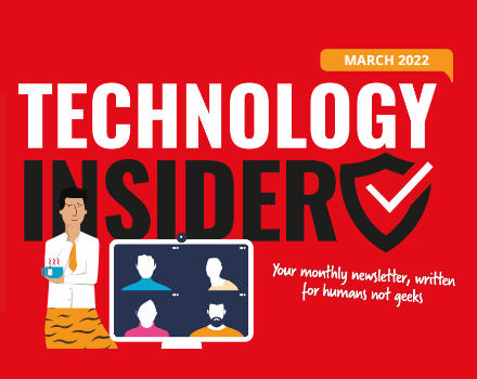 Technology Insider – March 2022