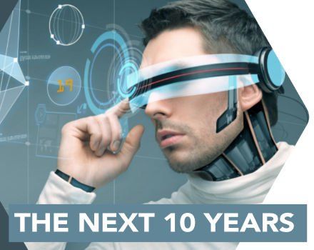 The next 10 years, 8 tech trends  you need to be ready for