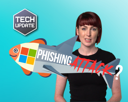 Is that Microsoft email actually a phishing attack?