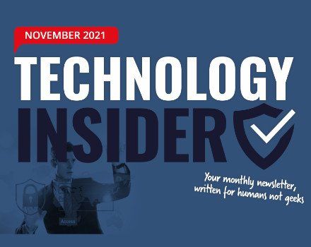 Technology Insider – November 2021
