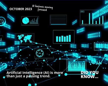 AI business moving forward
