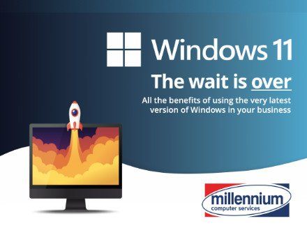 Windows 11 – The wait is over